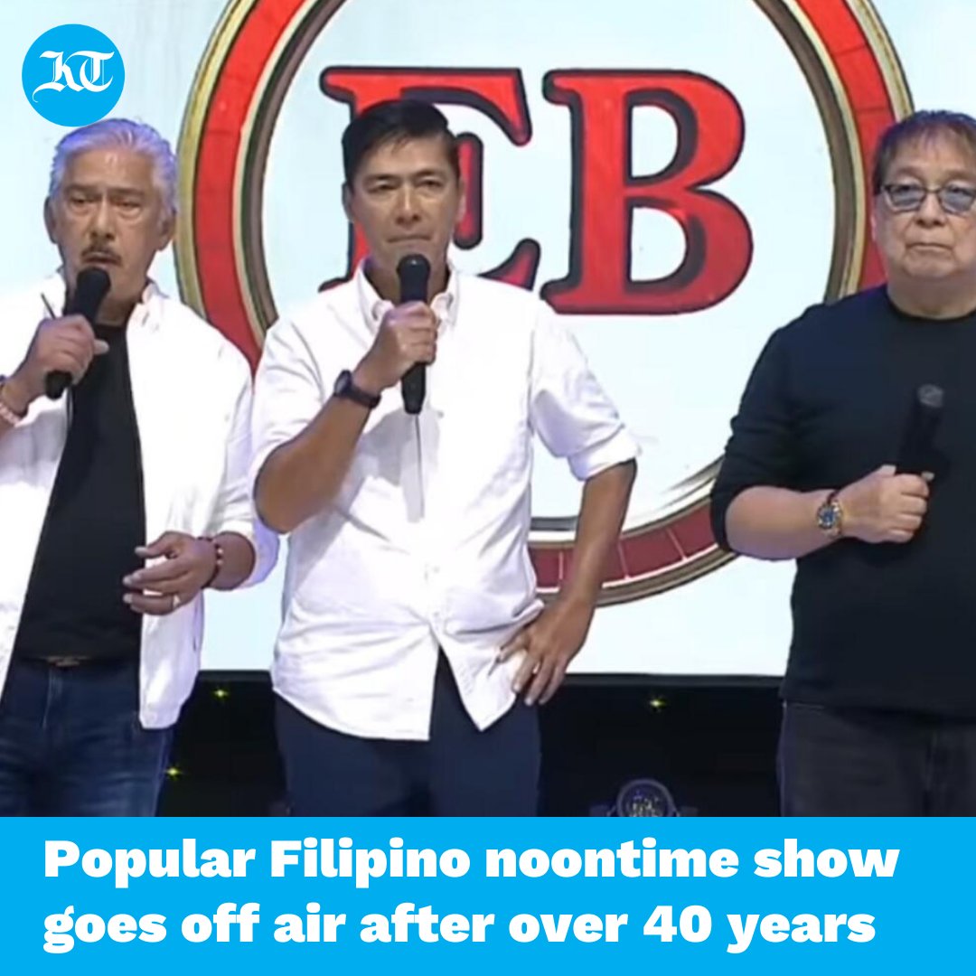 Khaleej Times on Twitter "The longestrunning noontime variety show of