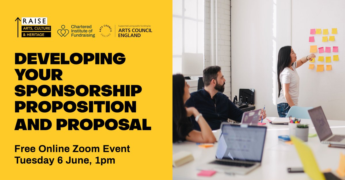 RAISE: Arts, Culture & Heritage tweet media