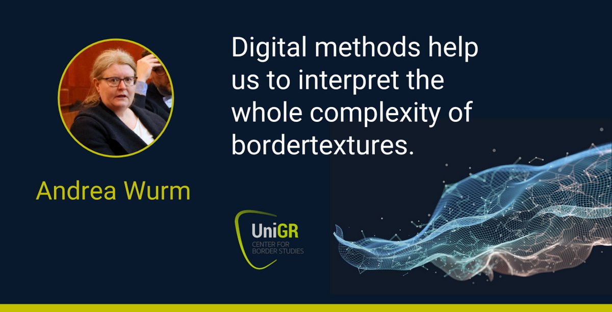 bordertextures's tweet photo. Tomorrow – Do not miss the lecture by #UniGR_CBS member Andrea Wurm from @Saar_Uni on Qualitative Data Analysis for Complex Cross-border Interactions at the #DigitalHumanities Benelux 2023 Conference
🚩 More information https://t.co/zIzibTwUpW
#DHBenelux2023 #Bordertextures https://t.co/8rY7dRATgp