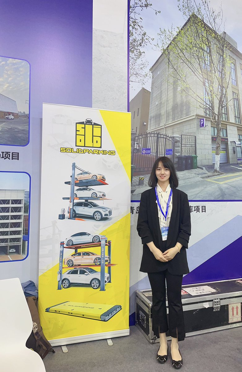 Two days in Urban Parking Industry Expo 2023.