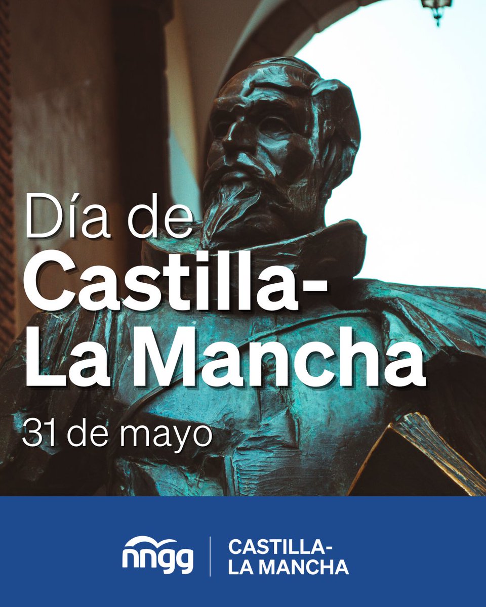nnggclm's tweet photo. 🌾🏰 ¡Feliz Día de Castilla-La Mancha!

Hoy celebramos no solo nuestra tierra, sino también a las personas que la hacen especial. Desde la nobleza de sus habitantes hasta su calidez y hospitalidad, las gentes de CLM son el alma de esta región

#DiaDeCLM #DíaDeCastillaLaMancha https://t.co/WDqMkDuSDL