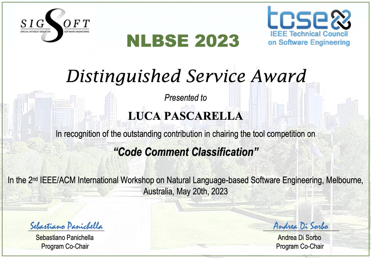 Luca Pascarella tweet media