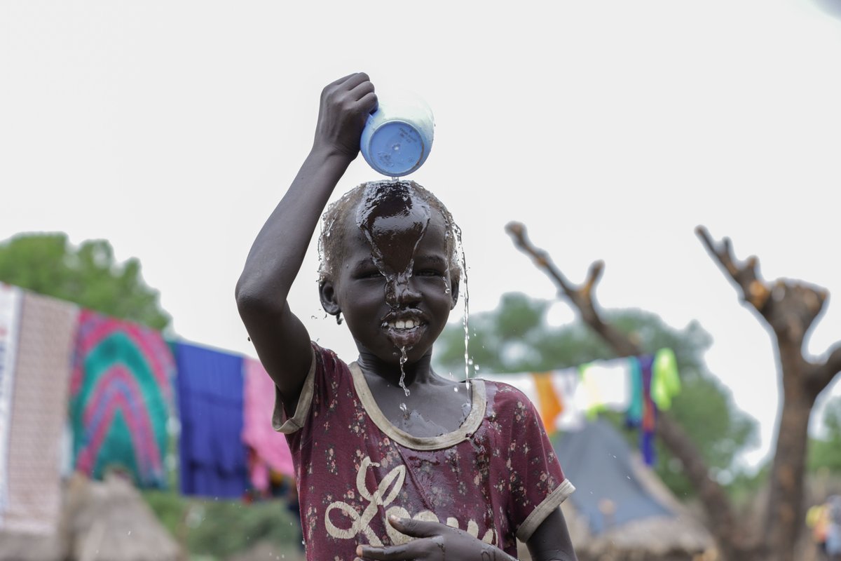 UNICEFEthiopia's tweet photo. Water saves lives!

UNICEF provides local solutions and a water supply system to ensure #children in every part of Ethiopia have access to clean water.

#ForEveryChild, Water! https://t.co/3oUmmwNIsH