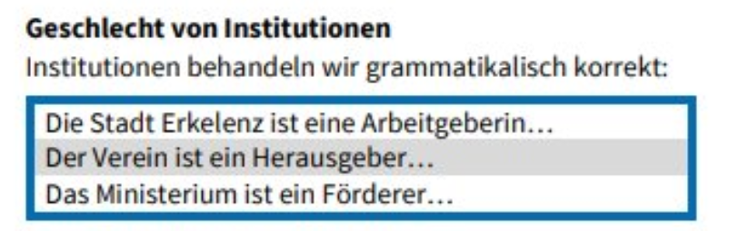 @Arnd_Diringer Interessanter Punkt am Rande: Wenn es den Ideologinnendeninnen in den Kram passt, dann ist den Sexus anzeigendes Wort natürlich nur 'grammatikalisch'. Ein 'Arbeitgeber' hingegen ist zwingend männlich. Wie verlogen das alles ist. #Gendern