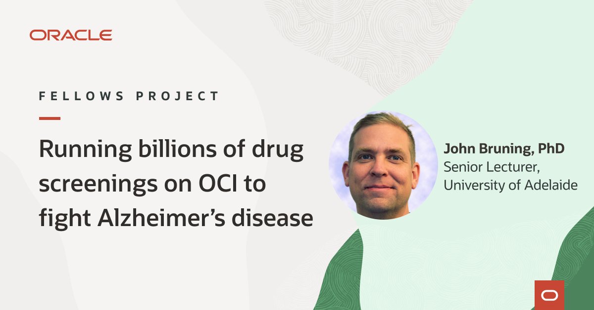SandraWasseur's tweet photo. John Bruning PhD, and his research team at @UniofAdelaide, tackle one of the largest economic burdens and seventh leading cause of death in healthcare today - #AlzheimersDisease.

https://t.co/2xHpPP1Ayi https://t.co/6NMd32KWcs
