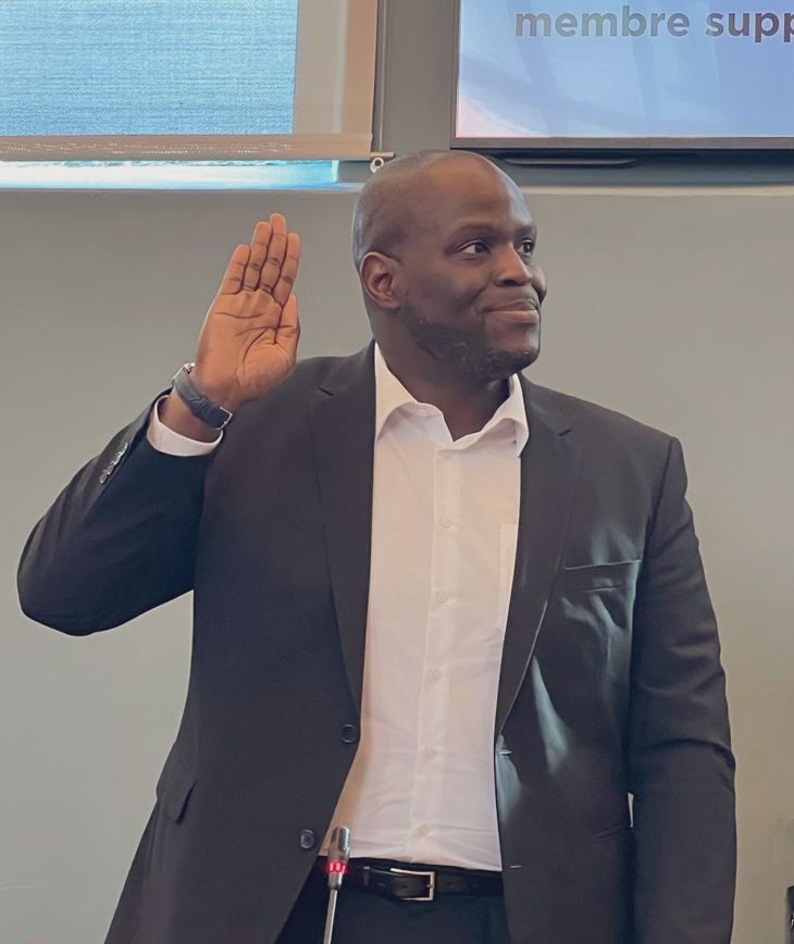 Félicitations à Gaëtan Bangisa qui remplace <a href="/maximardy/">Maxime Hardy</a> en tant que député wallon ! Bienvenue dans les rangs du <a href="/PSofficiel/">Parti Socialiste</a> wallon ! Et bon travail !