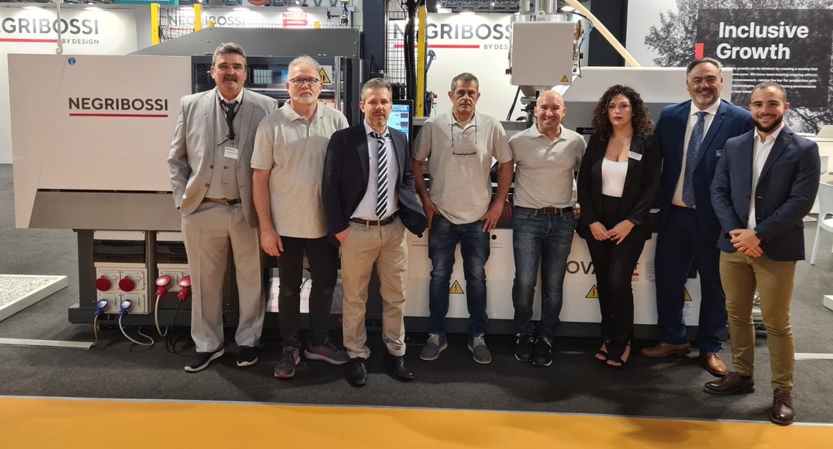 #equiplast2023 
second day!
Our staff is waiting for you!
stand D30 hall3
