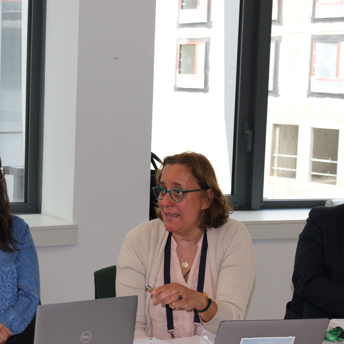 digigreenpost's tweet photo. Day 2 brought more #excitement as Jean-Francois Rodriguez, CSR Deputy Director (@GroupeLaPoste), unveiled the robust #CSRstrategy with a focus on #employeeengagement. @margakis @BiehlerDesier @JPForceville @Elenafrz @SzebenyB @AScribellito @EU_Commission @EUErasmusPlus @PostEurop https://t.co/13ZG3LAftE