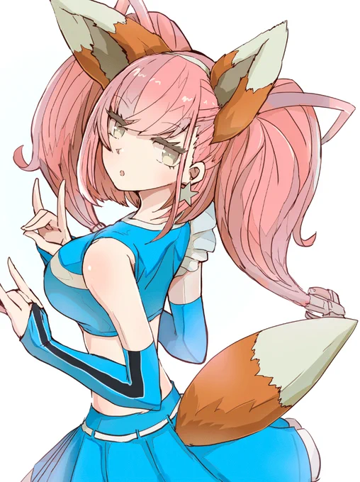 キツネランタさん