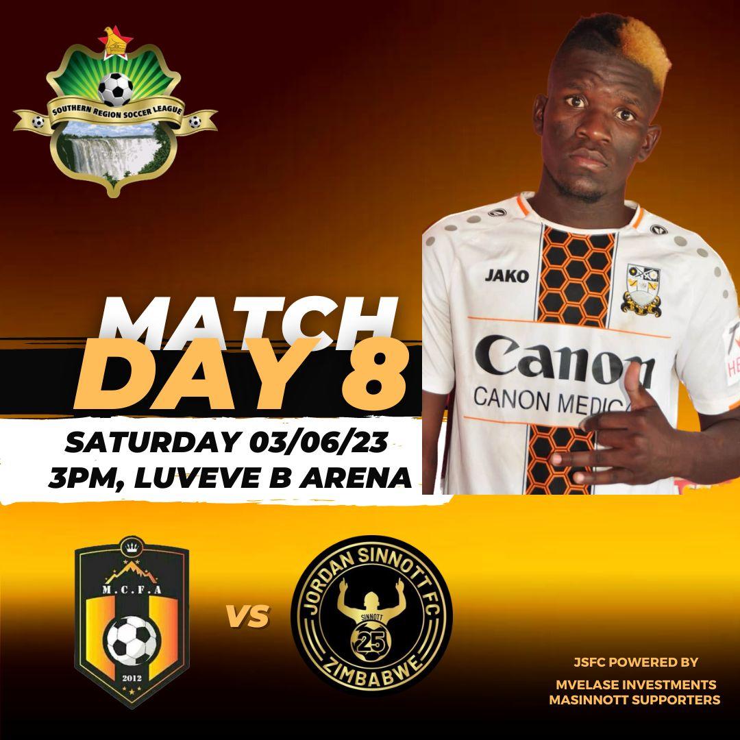 JSinnottFCZim's tweet image. We are on the road this Saturday to the City of Kings to face Mountain Climbers FC at Luveve B Arena

It wont be a tough Mountain to Climb. We are Sinnott 💪💪