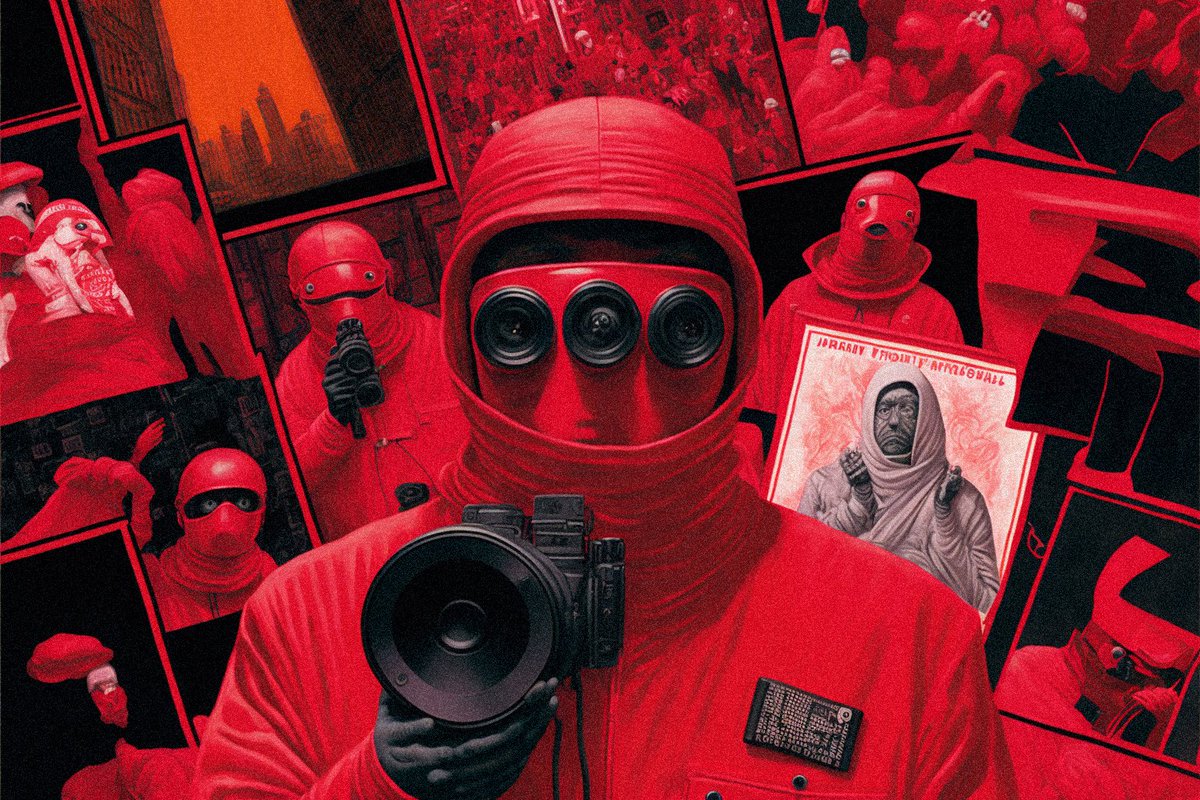 GM Friends! 🩸🌞🩸

Start the day in the greatest way with “They Are Watching You” owned by <a href="/zepump/">H.E. ZEPUMP</a>