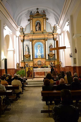 Una visita de Maria a nuestra ciudad por indicación del Papa Francisco.

(Mensaje de la madre abadesa del Monasterio) 📣

#YoVoyAMisa
#YoRezoElRosario 📿
#Pascua2023
#Pentecostes 
#TiempoOrdinario2023 
#TiemposLiturgicos 
#CristianosCofrades💜💜💜
#CofradiaStmoXtoPobreza✝️✝️✝️