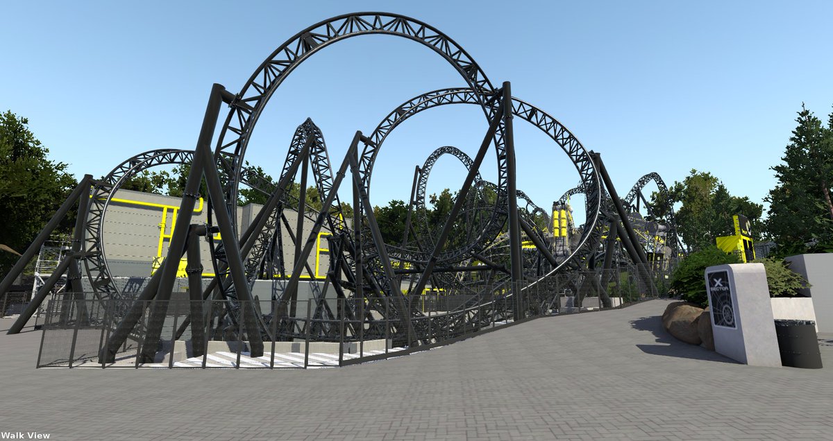 And with that, it's here. Happy 10th birthday to a coaster that has a LOT of sentimental value to me, and I'm so happy to finally have this project out there for people to enjoy! I hope it lives up to the expectations! #SmileAlways

Links to follow!