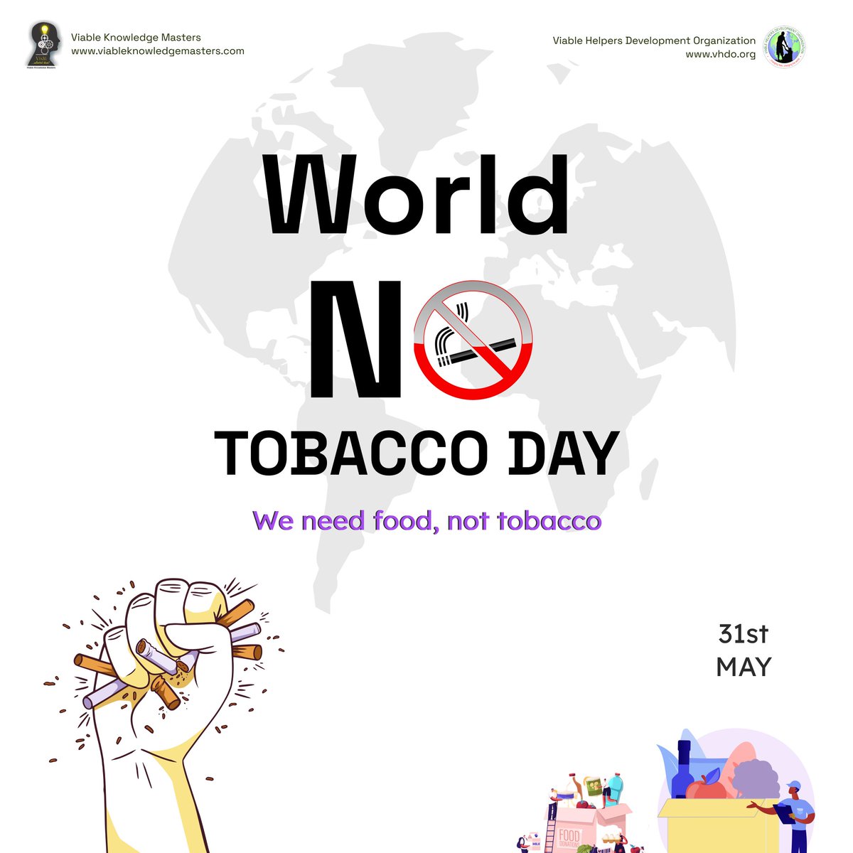 What we need to burn on a daily basis are calories and not tobacco. Stay healthy and happy with no tobacco. Happy World No Tobacco Day. #WorldNoTobaccoDay2023
