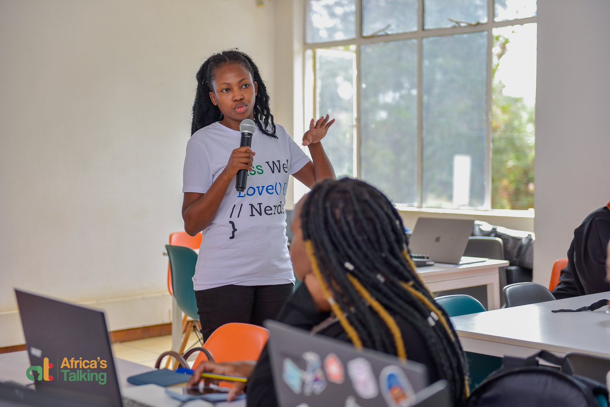 ATWomenInTech's tweet photo. 🚨 Happening Now!! Our #WomenInTech #Hackathon is underway, where devs are building solutions for women's safety and security! #WeLoveNerds #BuildWithAT https://t.co/YdSG6MsLbW