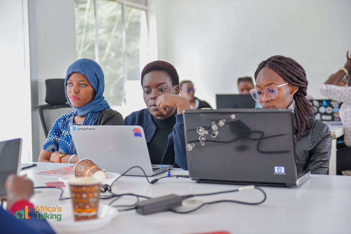 ATWomenInTech's tweet photo. 🚨 Happening Now!! Our #WomenInTech #Hackathon is underway, where devs are building solutions for women's safety and security! #WeLoveNerds #BuildWithAT https://t.co/YdSG6MsLbW