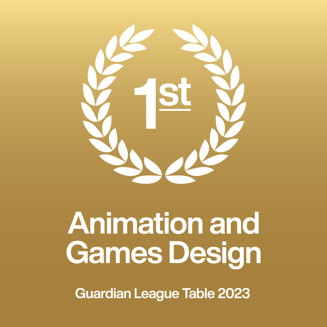 UniofHerts's tweet image. ✨Are YOU ready to explore the exciting world of #animation and #GamesDesign?✨ 

🤩We&apos;ve been ranked FIRST in the UK in the Guardian League Table 2023 – the perfect opportunity for you to become a part of this incredible and creative industry: bit.ly/3MNfwOg