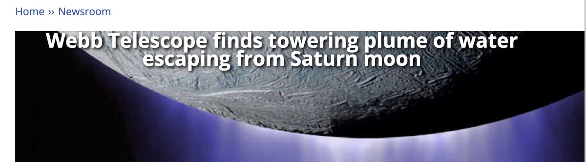 AI making us extinct 

Same time

New signs of life on Saturn’s moon Enceladus

What to do? 

Where to live?