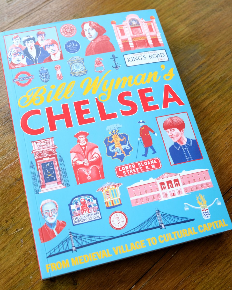 Bill Wyman tweet media