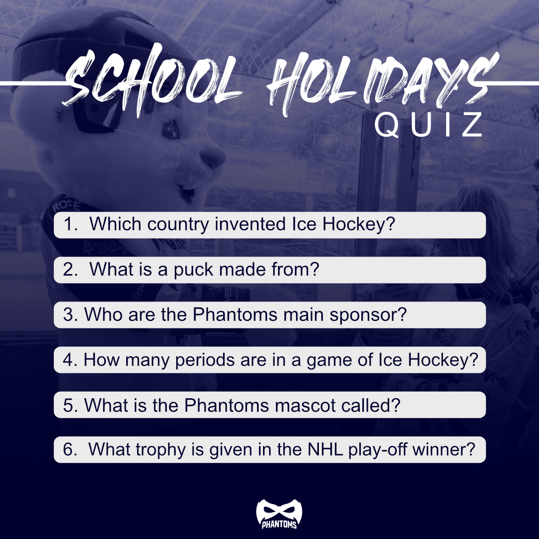 QUIZ TIME 📷
Who can get 6/6?
#WeArePhantoms