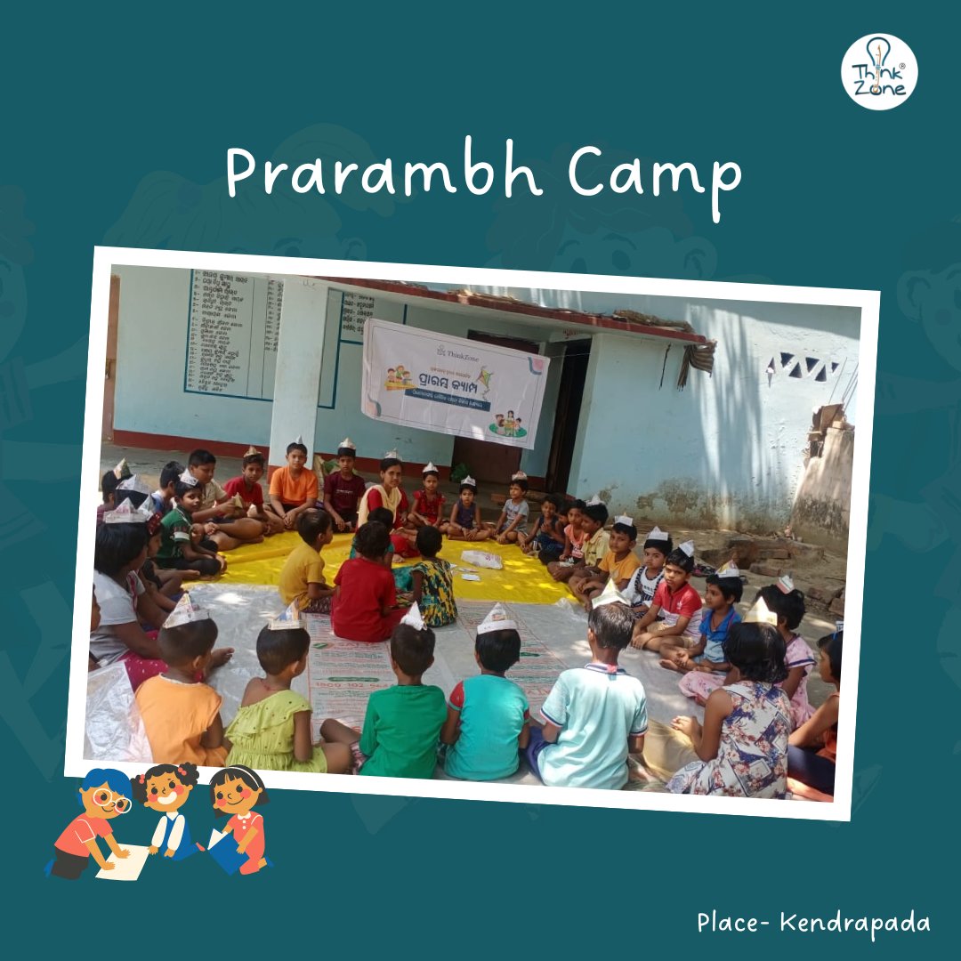 At Prarambh Camp, education and fun unite in perfect harmony, creating a captivating environment where children freely learn, think without boundaries, and discover their true potential.

#nipunbharat #education #fln #flncamps #educationforall #educationgames #foundation