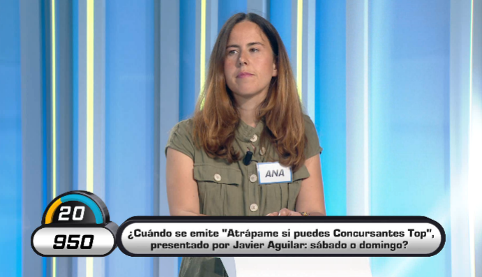 AtrapameCS's tweet photo. ⁉Pregunta de examen 😉
Esta la sabemos todos, ¿verdad? 

#FelizMiércoles #EnFamilia 

📌Javier Aguilar con nuestros concursantes TOP 🔝"cerrando" la semana 🤗 https://t.co/4n5P2TODJA
