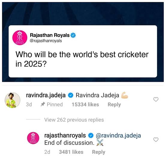 He is coming right there 🔥
BGT ✅
IPL 2023 ✅
🆙 Next...... 
WTC Final 🔛
WC 2023 🔜
Cricketing World Be ready ♾️⚔️
@imjadeja  #RavindraJadeja
#IPL2023Finals #CSKvsGT