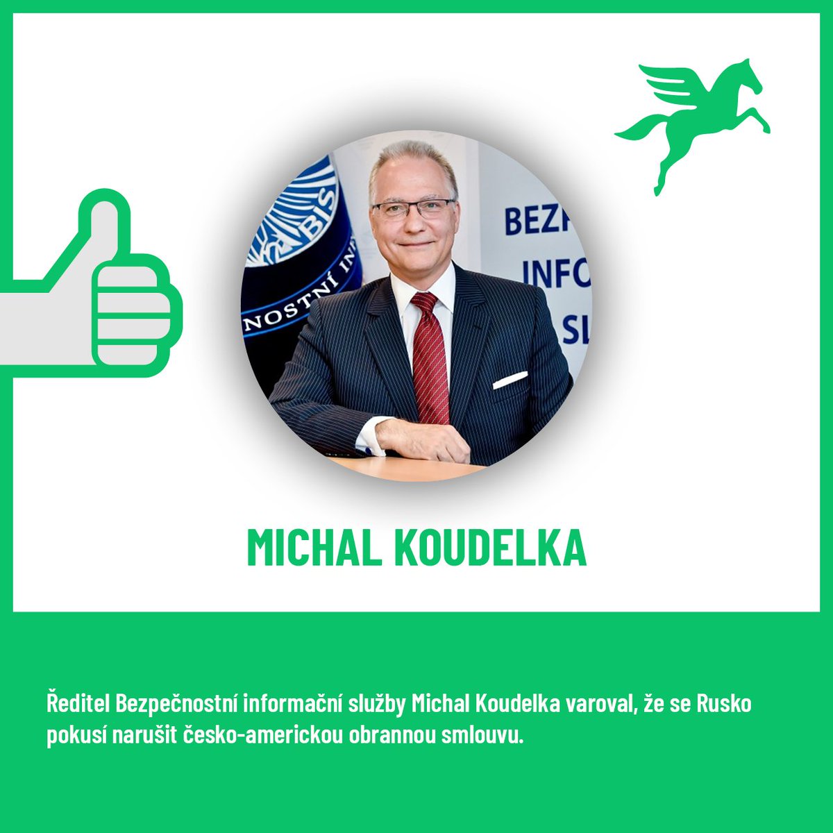 _EuropeanValues's tweet photo. 👍 Ředitel #BIS Michal Koudelka na semináři Vnitřní bezpečnost a odolnost státu ve @snemovna varoval, že se Rusko pokusí narušit 🇨🇿-🇺🇸 obrannou smlouvu.

„Dá se předpokládat, že Rusové budou využívat všech svých prostředků, včetně tvrdých dezinformací, to i osobního až intimního charakteru, páté kolony u nás a tak dále, aby schválení této smlouvy zabránili,” uvedl. Upozornil také na ruskou schopnost monitorovat telefonickou komunikaci vzhledem k dostatečným technickým prostředkům umístěným v objektech zastupitelského úřadu Ruské federace v Praze.

👎 Deziformátor Jakub Netík vyzval dospělé, aby svým dětem preventivně podávali 160 jodových tablet zatímco sami jich mají sníst 1300. Podle něj mají chránit štítnou žlázu před údajným zvýšením radiace 🤦‍♂️.

Jedná se však o dezinformaci, proti které se mimo jiné ohradila předsedkyně Státního úřadu pro jadernou bezpečnost @DrabovaDana. Podle endokrinoložky Libuše Srbové zase nadměrná konzumace jódu může „u predisponovaných osob, způsobit autoimunitní onemocnění štítné žlázy."

Přečtěte si celý Bezpečnostní brífink na ➡️ https://t.co/pkGcEeMsme