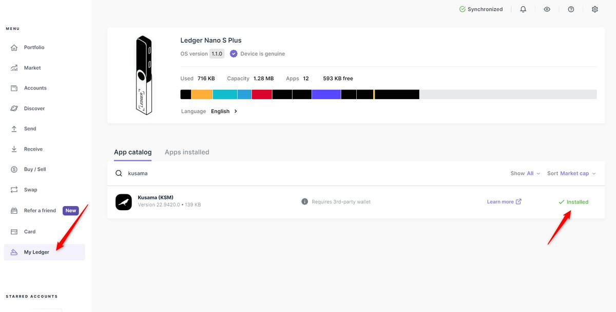 Ledger Support tweet media