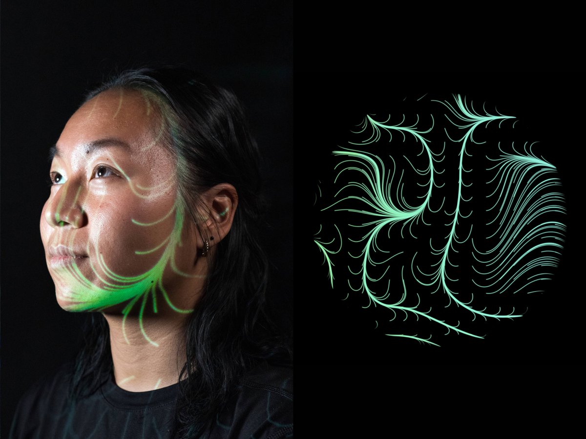 Sarah for "Psynesthesia", my art project blending #photography, #psychology and generative-art/#NFTs. More: Psynesthesia.net