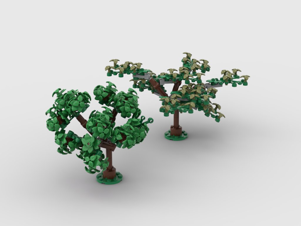 GabizonGuy's tweet photo. This time I design 2 small trees and I chose to use mainly the part 37695 that manages to give such a real look to the trees.
Instructions available here: https://t.co/EF4w220KKG
#Legomoc #moc #Legobuild #Lego #Legotree https://t.co/fjbB7PuguZ