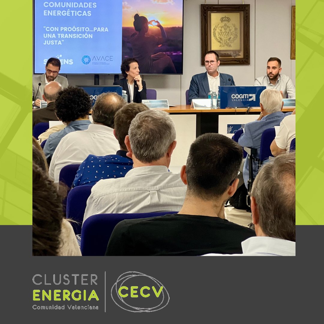 Nuestro asociado <a href="/juansacri_/">Juan Sacri</a> de <a href="/sapiensenergia/">Sapiens Energía</a> participa de una interesante ponencia sobre #comunidadesenergeticas en <a href="/COGITIValencia/">COGITI Valencia</a> 

El tema interesa... lo abordaremos  con profundidad en <a href="/EnergyGlobalVLC/">EnergyGlobalExpo&Congress</a> en <a href="/Feria_Valencia/">Feria Valencia</a>  📅 14 al 16 noviembre 2023 #transicionenergetica