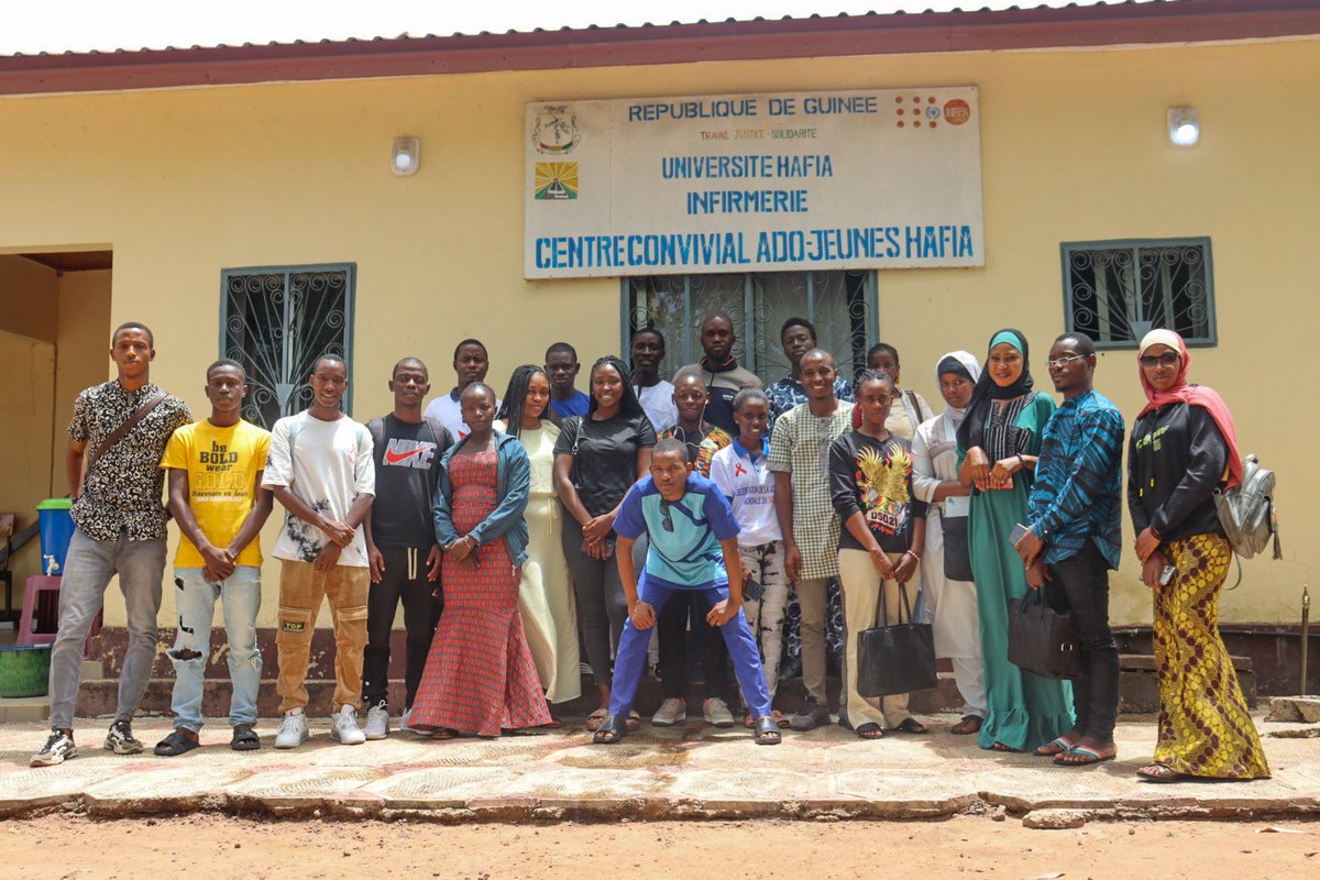 Atelier de renforcement de capacités des pairs éducateurs et éducatrices de l' <a href="/universitelabe/">Université de Labé</a> en santé de la reproduction.

Merci pour la confiance.