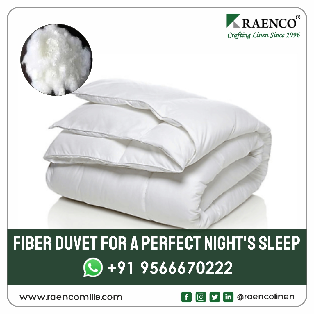RaencoGroup's tweet image. Fiber Duvet for a perfect Night's Sleep
#duvet #BeddingEssentials #sleepbetter #ComfortableSleep #warmduvet #lightweightduvet #hypoallergenicduvet #luxuryduvet #allseasonsduvet #bedroomdecor #healthysleep #SleepHygiene #bathlinen #bedlinen #Raenco #raencolinen