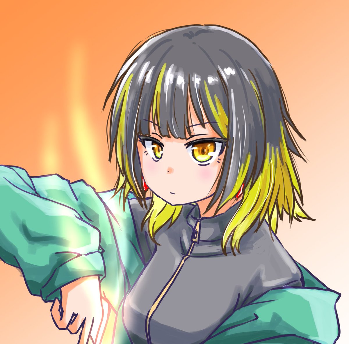 「90m/draw おえかきれんしう  エマさん  描かせて頂きました」|OGA-SAN🔭🎸🎨観測結束絵描き垢のイラスト