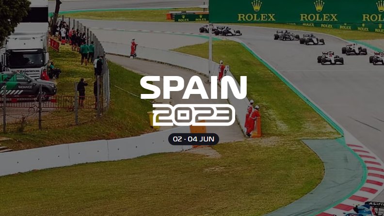 ryuka_113's tweet photo. 🏁
2023 F1 第8戦 スペイン🇪🇸
スペインGP
カタルーニャ・サーキット

レース日程 (日本時間)
🇪🇸6月02日 (金)
フリー走行1     20:30～21:30
フリー走行2　24:00～25:00

🇪🇸6月3日 (土)
フリー走行3　19:30～20:30
予 選　23:00～24:00

🇪🇸6月4日 (日)
決 勝 66周　22:00～
#F1
#スペインGP https://t.co/eimq0LamXa