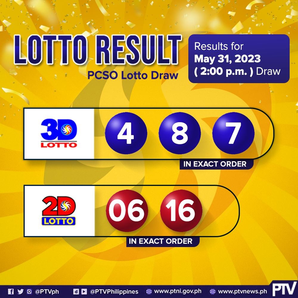 Pcso lotto results sale may 8 draw