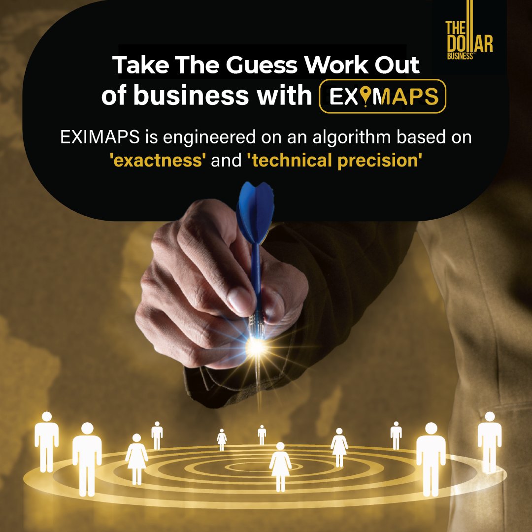TheDollarBiz's tweet photo. EXIMAPS supplies the information that can drive your export-import business, whether it's large or small.
It is definitely more than guesswork!
Send TDB EXIM TO 56161 or call us on +91-9491581000.
#TheDollarBusiness #Eximaps #ExportImportBusiness #Exim #ForeignTrade https://t.co/S5vCdGkvrs
