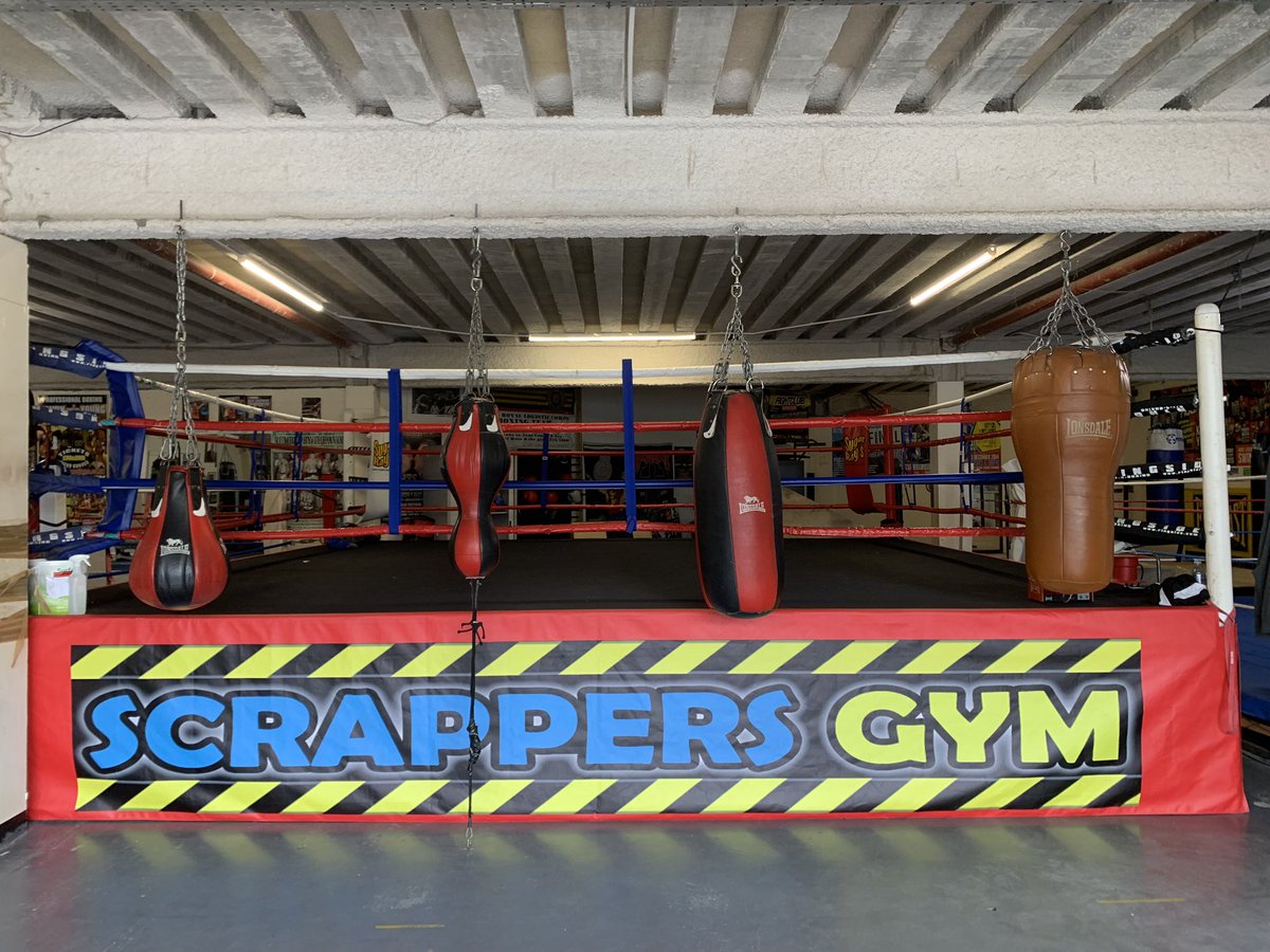 ScrappersGym's tweet photo. CAN YOU HELP US?
We are looking for people to help us disassemble the boxing rings and take down boxing bags ready to be moved when we find alternative premises for Scrappers Gym.

If you can help contact Olivia McCann -Swindon Scrapstore CEO on 01793 513982
@SCScrapstore https://t.co/2hpOTdIW4M