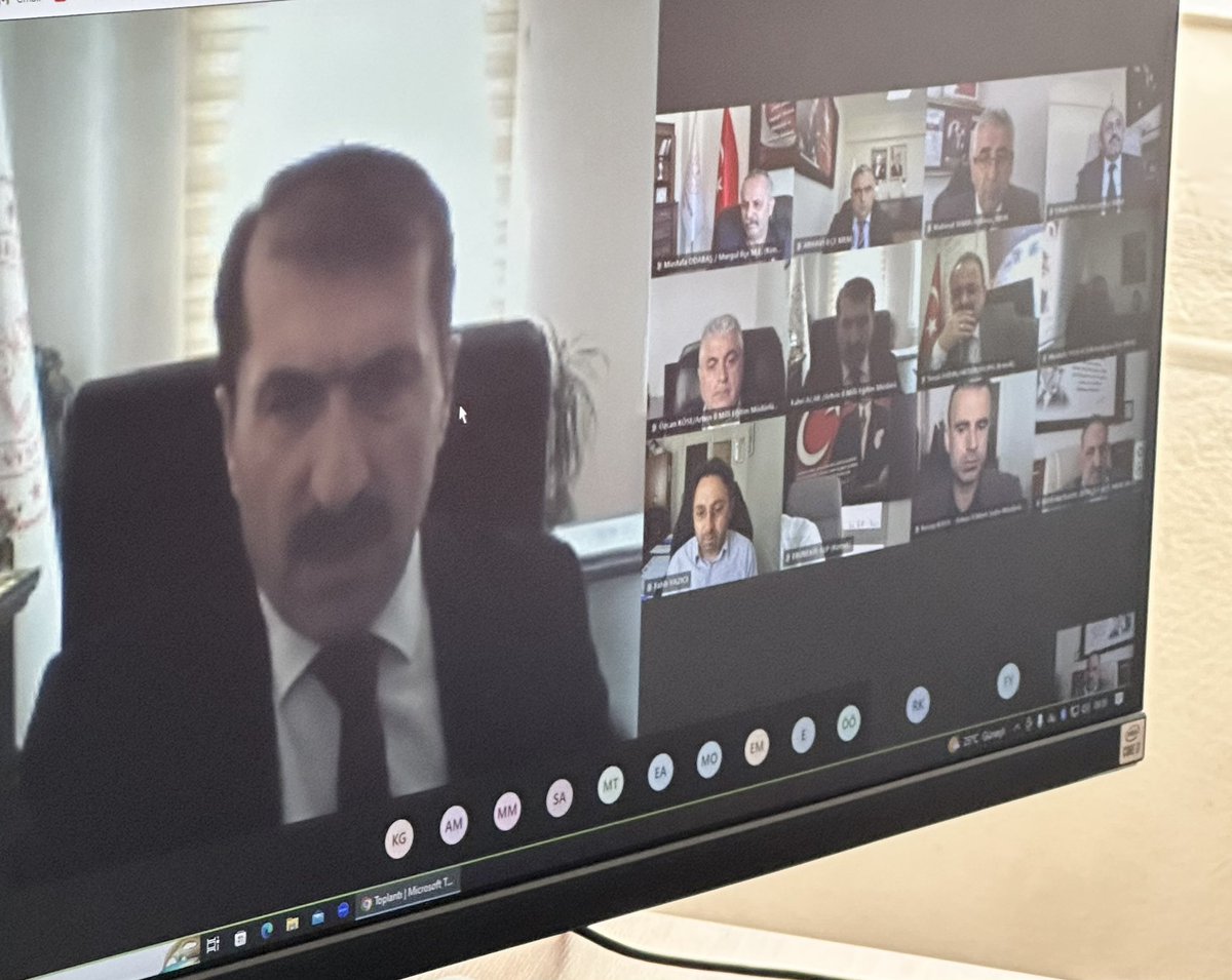 MilliBorcka's tweet photo. İl Millî Eğitim Müdürü Fahri ACAR başkanlığında 30.05.2023 Salı günü İlçe Millî Eğitim Müdürleri ve İl Millî Eğitim Şube Müdürlerinin katılımıyla 2023 LGS hazırlık toplantısı Teams programı üzerinden çevrim içi olarak gerçekleştirildi. @FahriAcar08 @MemArtvin @BBakir53 https://t.co/w6EFo8CJ6F