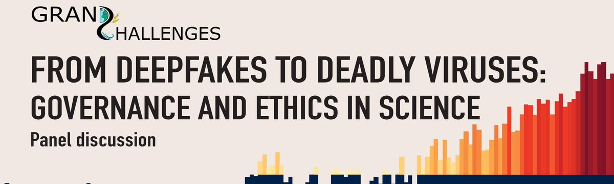 This Friday 4pm Trinity College Oxford: Emerging fields have developed faster than governance and ethical regulations. How can infrastructures be developed that do not hinder scientific progress while maintaining ethical boundaries? eventbrite.ca/e/from-deepfak…