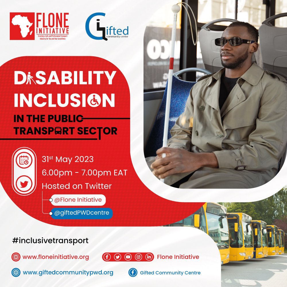 Join us at 6:00pm on Twitter SPACE as we delve into the topic of disability inclusion in public transport.  #InclusiveTransport  #GccAwareness