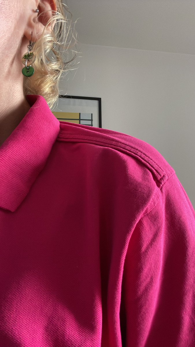 Better earrings and more pink this time for lunch today - off to Memorial Hospital to the next #CPAListeningEvent and I’m really excited to hear what you all have to say! There are still spaces, and more than enough sandwiches… <a href="/OxleasQM/">Oxleas Quality Management Team</a> <a href="/OxleasNHS/">Oxleas NHS</a>