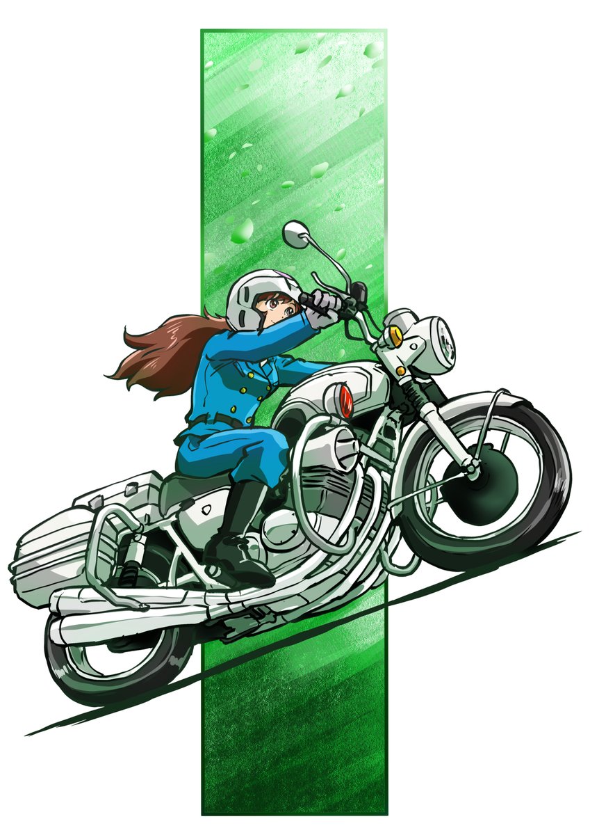 #今月描いた絵を晒そう
７/９
「六道の悪女たち」バイクいっぱい描いたな