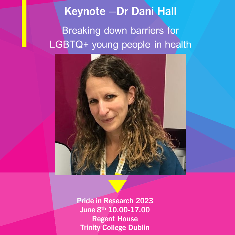 Paediatric Emergency Medicine consultant in Children’s Health Ireland, senior lecturer &amp; executive director of Don’t Forget The Bubbles &amp; Queen Mary University of London PEM MSc. She introduced the HSE Rainbow Badge to CHI &amp; is a passionate advocate for children &amp; young people