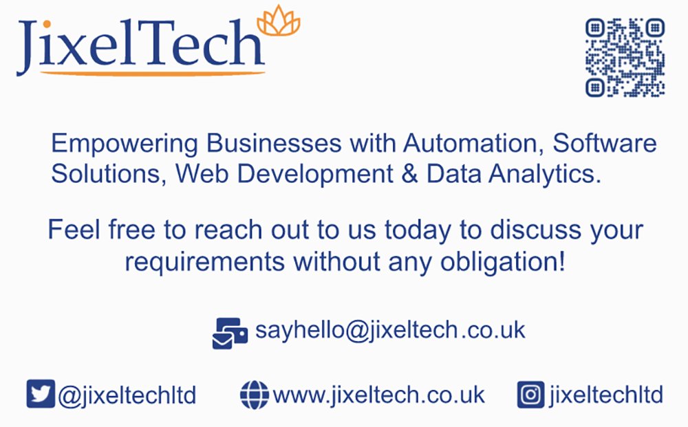 SayHello (@jixeltechltd) on Twitter photo 