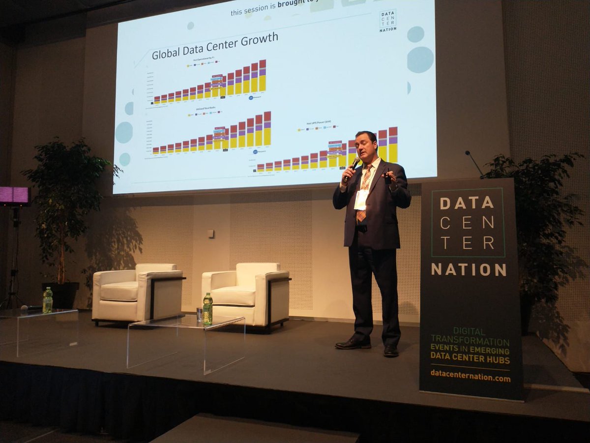 Anche Panduit EMEA partecipa al Data Center Nation 2023 di Milano. Jeffery Paliga, Director Of Business Development di Panduit con Simon Allen di Data Center Nation per parlare di sostenibilità nello speech "Addressing Eco-Digital Transformation Growth with Hybrid IT Solutions"