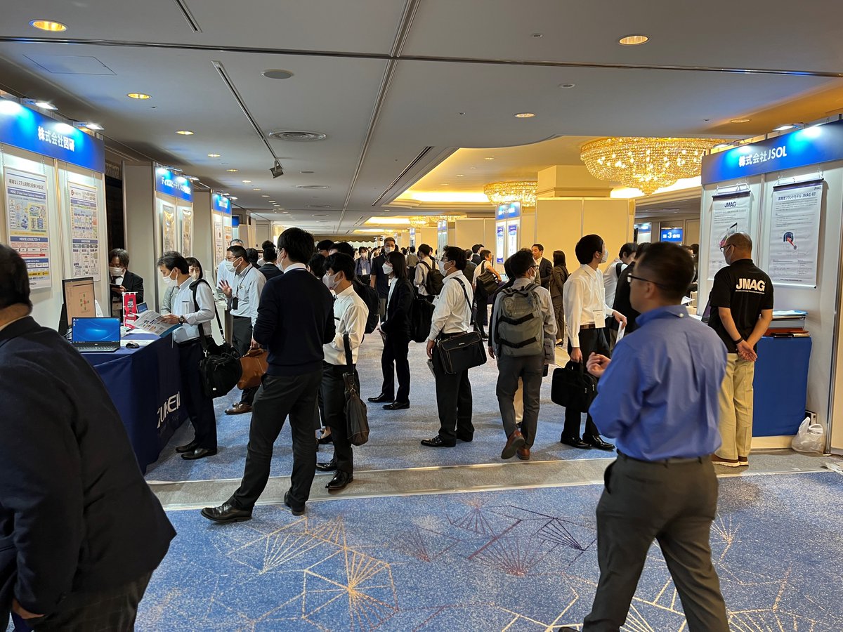 MATLAB_Japan's tweet image. 今年のEXPOは大盛況の内に終了いたしました。貴重なお時間を割いてご来場いただいたみなさま、ありがとうございました！ご来場が難しかった方は本日の資料が後日公開予定ですのでお楽しみに。#MATLABEXPO #MATLAB #Simulink