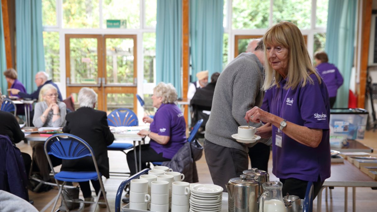 Stroke can sometimes feel like a lonely, isolating experience, that no one other than yourself understands. It can help to know that you're not alone. 

Visit the following link to find stroke clubs and groups in your local area, or online: bit.ly/3vPc79x