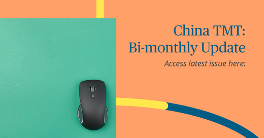 twobirdstech's tweet photo. Take a look at our latest China #TMT update! Summarising the latest developments in technology, media, and telecom in China, this newsletter focuses on the regulatory, enforcement, and industry developments in this area. Click here to access: https://t.co/RNmqKqY4gN https://t.co/QRP7saEfvs
